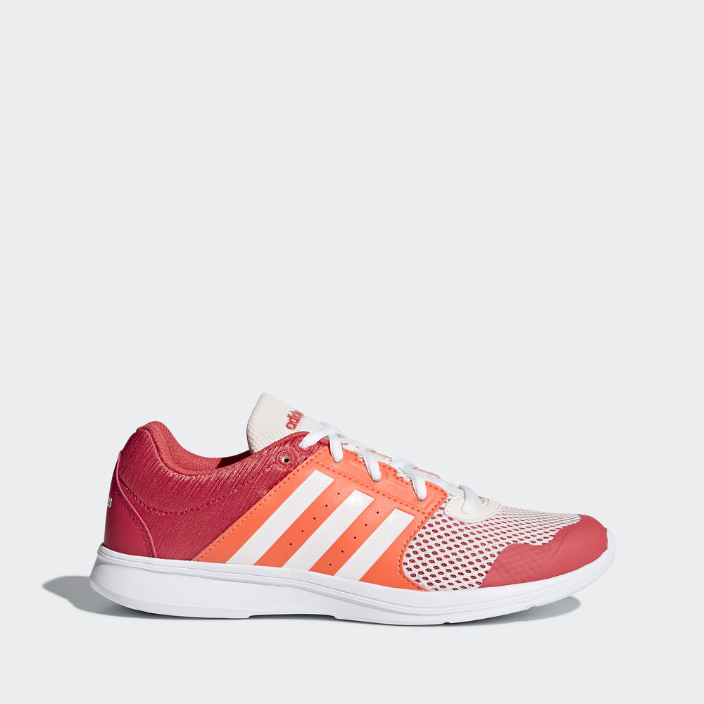 Adidas Essential Fun 2.0 - αθλητικα παπουτσια γυναικεια - Κοραλι/Ασπρα/Πορτοκαλι,Μέγεθος: EU 36 – 54